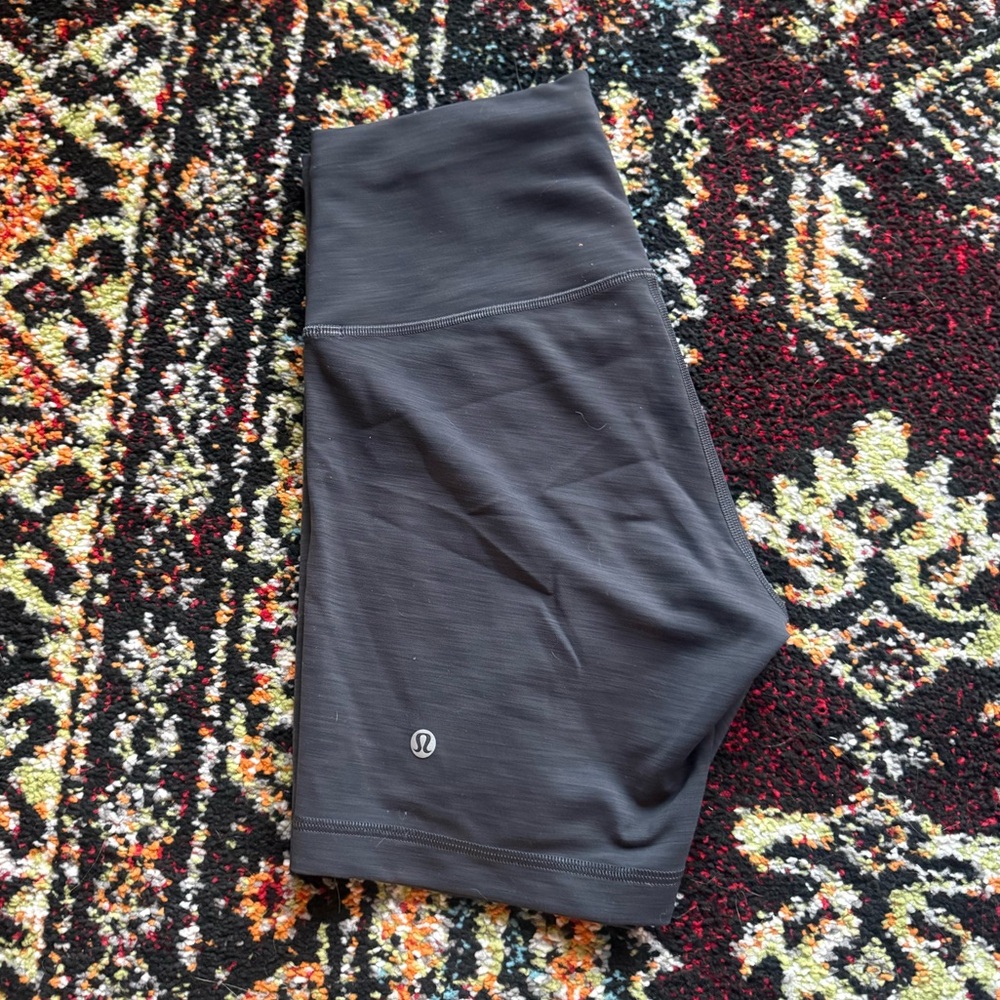 lululemon Black  Shorts